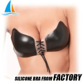 Sujetador push up invisible de silicona sin tirantes talla 36